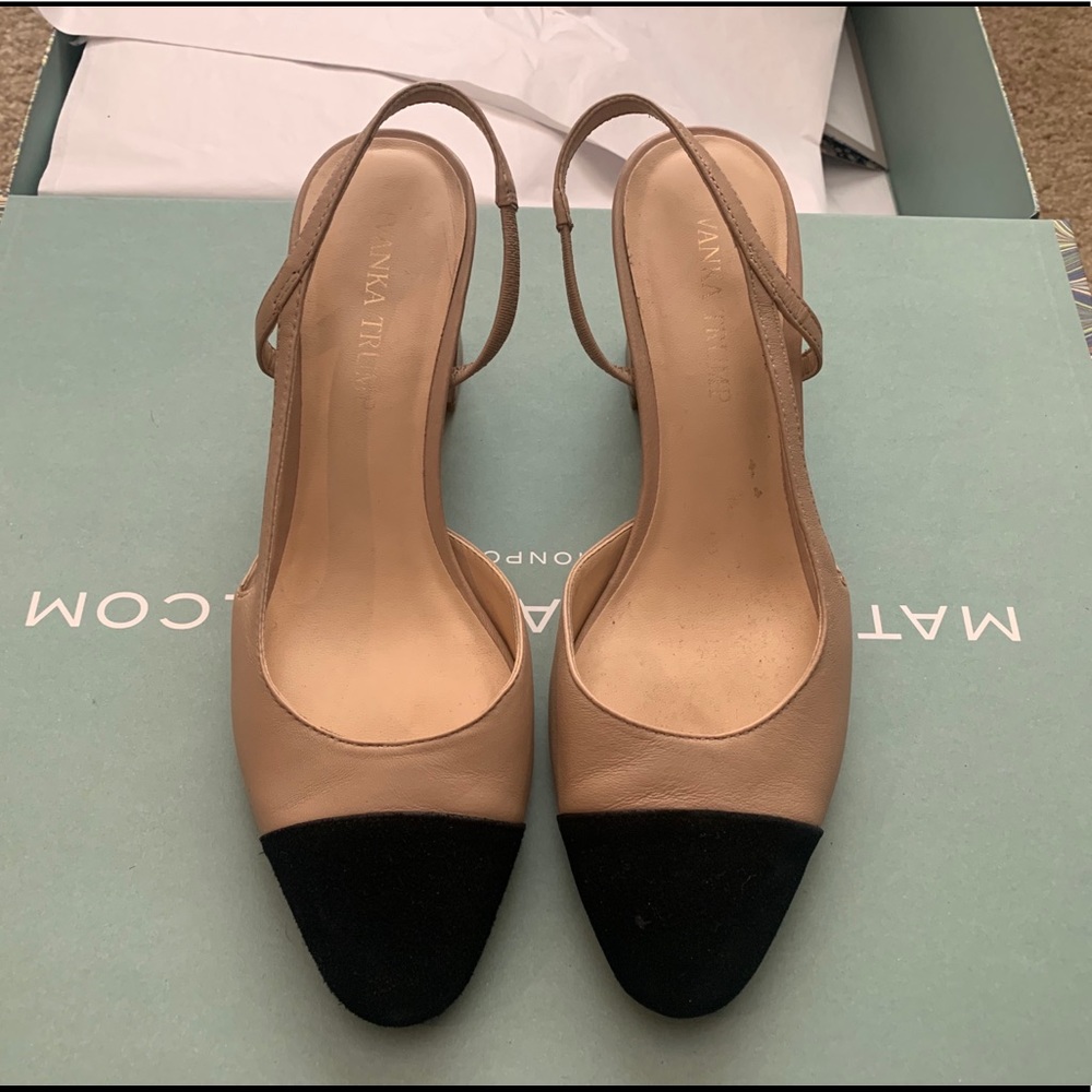 Pointed Toe Cap Heels